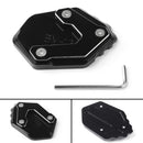 Almofada de extensão da placa do suporte lateral para BMW R1200GS LC 2013-18 F750GS 18-19 Genérico