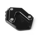 Almofada de extensão da placa do suporte lateral para BMW R1200GS LC 2013-18 F750GS 18-19 Genérico