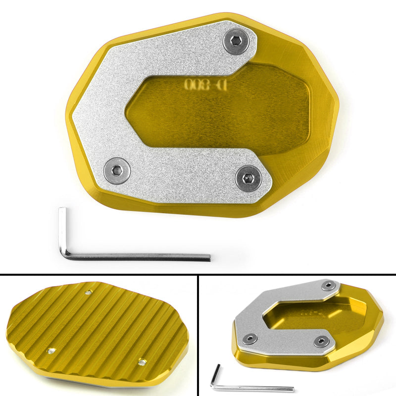 Almofadas de extensão de placa de suporte para Ducati Scrambler 800 2015-2017 genérico