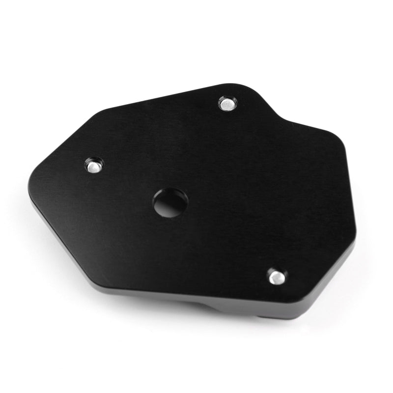 Kickstand Side Stand Plate Extension Pad For Kawasaki Ninja 65 217 ER6N ER6F