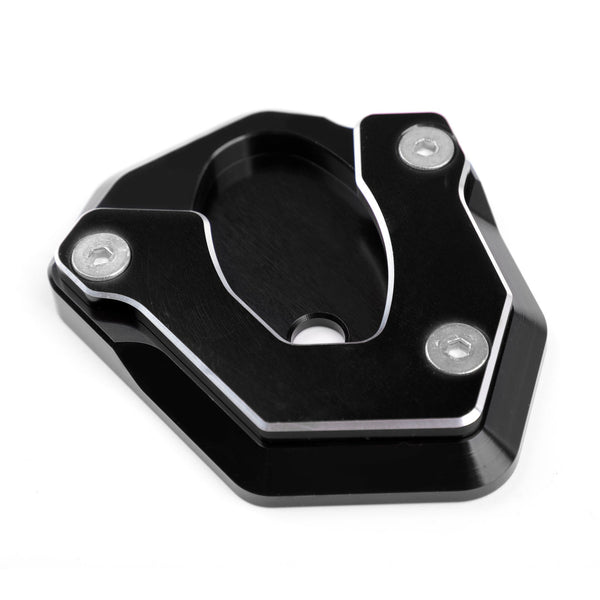 Kickstand Side Stand Plate Extension Pad For Kawasaki Ninja 65 217 ER6N ER6F