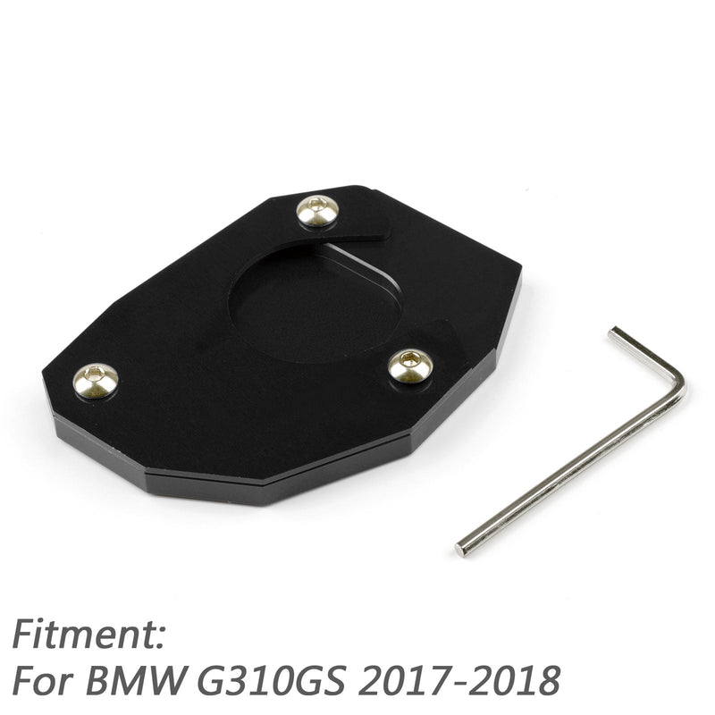 CNC sidostöd förlängningsplatta för BMW G310GS 2017-18 Generic