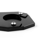 Almohadilla de extensión de caballete lateral CNC para BMW G310GS 2017-18 Genérico