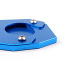 Almohadilla de extensión de caballete lateral CNC para BMW G310GS 2017-18 Genérico