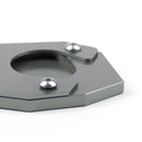 Almohadilla de extensión de caballete lateral CNC para BMW G310GS 2017-18 Genérico