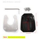 Kickstand Sidestand Stand Extension Enlarger Pad til Honda VFR1200X 2012-2017