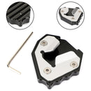 CNC stativ forlænger pude til BMW S1000XR 2015-2017 Kickstand sidestand