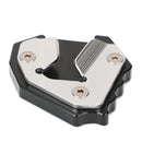 CNC stativ forlænger pude til BMW S1000XR 2015-2017 Kickstand sidestand