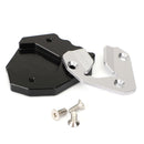 CNC stativ forlænger pude til BMW S1000XR 2015-2017 Kickstand sidestand