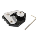 CNC stativ forlænger pude til BMW S1000XR 2015-2017 Kickstand sidestand