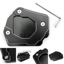 SIDESTAND PLATE STANCE EKSTRAD-PAD CNC aluminium for BMW F800Gs 08-16