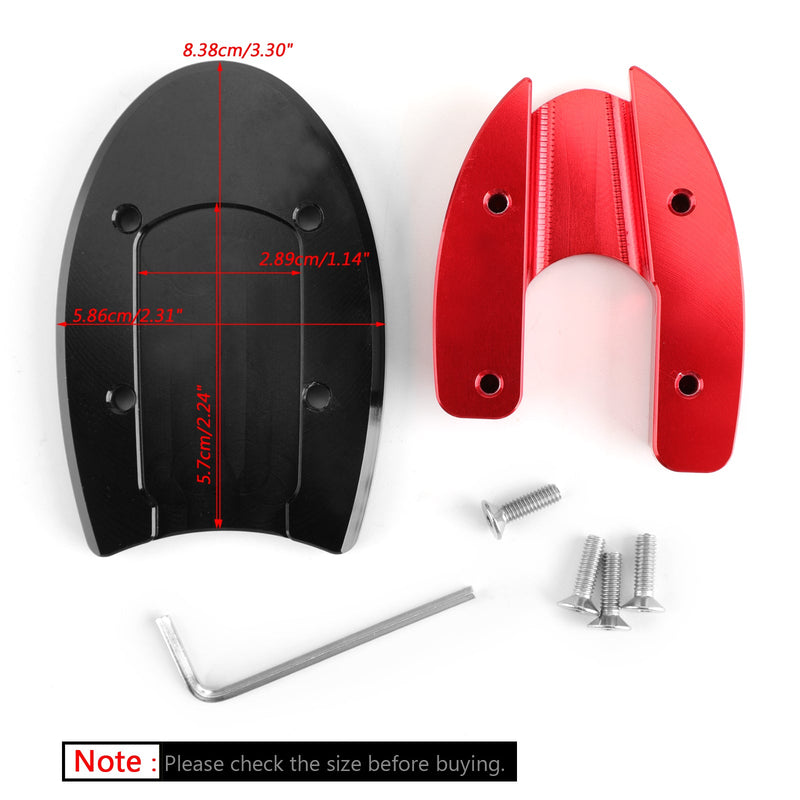 Seitenständerplatte Kickstand Extension Pad CNC Für HONDA PCX 125/150 18-19 Generic