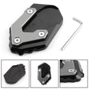 CNC Kickstand Side Stand Plate Extension Pad für BMW R1200 GS LC 2017-2018