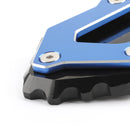 Almohadilla de extensión de placa de soporte lateral CNC para BMW R1200 GS ADV 2017-2018 genérico