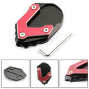 Almohadilla de extensión de placa de soporte lateral CNC para BMW R1200 GS ADV 2017-2018 genérico