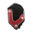 Almohadilla de extensión de placa de soporte lateral CNC para BMW R1200 GS ADV 2017-2018 genérico