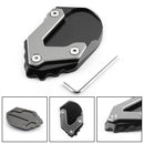 Almohadilla de extensión de placa de soporte lateral CNC para BMW R1200 GS ADV 2017-2018 genérico
