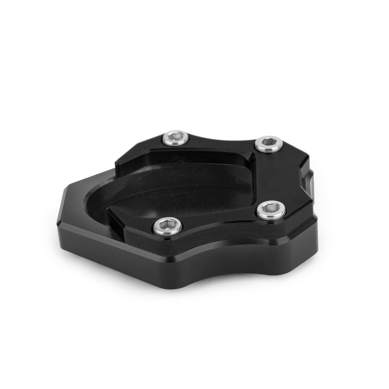 CNC Kickstand Side Stand Plate Extension Pad for Kawasaki 2018 Ninja 400 250 Generic