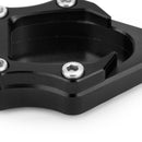 CNC-tukijalustan sivutelinelevyn jatkolevy Kawasaki 2018 Ninja 400 250 Genericille