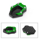 CNC-tukijalustan sivutelinelevyn jatkolevy Kawasaki 2018 Ninja 400 250 Genericille