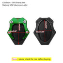 CNC-tukijalustan sivutelinelevyn jatkolevy Kawasaki 2018 Ninja 400 250 Genericille