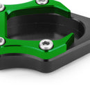 CNC-tukijalustan sivutelinelevyn jatkolevy Kawasaki 2018 Ninja 400 250 Genericille