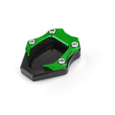 CNC-tukijalustan sivutelinelevyn jatkolevy Kawasaki 2018 Ninja 400 250 Genericille