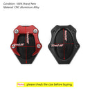 CNC-tukijalustan sivutelinelevyn jatkolevy Kawasaki 2018 Ninja 400 250 Genericille