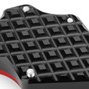 CNC-tukijalustan sivutelinelevyn jatkolevy Kawasaki 2018 Ninja 400 250 Genericille