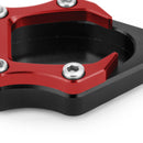 CNC-tukijalustan sivutelinelevyn jatkolevy Kawasaki 2018 Ninja 400 250 Genericille