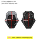 CNC-tukijalustan sivutelinelevyn jatkolevy Kawasaki 2018 Ninja 400 250 Genericille