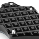 CNC-tukijalustan sivutelinelevyn jatkolevy Kawasaki 2018 Ninja 400 250 Genericille