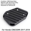 1x almofada de extensão do suporte lateral para Honda CBR250RR 2017-2018 Genérico