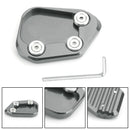 1x almofada de extensão do suporte lateral para Honda CBR250RR 2017-2018 Genérico