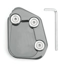 1x almofada de extensão do suporte lateral para Honda CBR250RR 2017-2018 Genérico