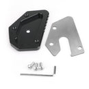 Almohadilla de extensión de placa de soporte lateral CNC para Suzuki DL650 V-Strom 650 12-19