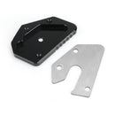 Almohadilla de extensión de placa de soporte lateral CNC para Suzuki DL650 V-Strom 650 12-19