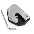 Almohadilla de extensión de placa de soporte lateral CNC para Suzuki DL650 V-Strom 650 12-19