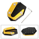 Forstørrelsesplade for sidestativ til YAMAHA YZF R25 R3 MT-25 MT-03 2014-2017 Generisk