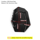 Forstørrelsesplade for sidestativ til YAMAHA YZF R25 R3 MT-25 MT-03 2014-2017 Generisk