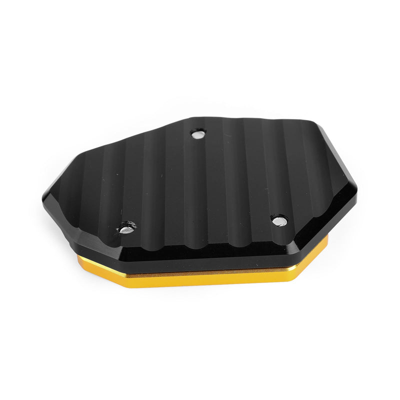 Placa de aumento de soporte lateral para YAMAHA YZF R25 R3 MT-25 MT-03 2014-2017 genérico