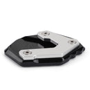 Placa ampliadora do suporte lateral da extensão do suporte lateral da moto do cnc para bmw f750gs 2018-2019 genérico