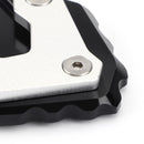 Placa ampliadora do suporte lateral da extensão do suporte lateral da moto do cnc para bmw f750gs 2018-2019 genérico