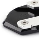 Placa ampliadora do suporte lateral da extensão do suporte lateral da moto do cnc para bmw f750gs 2018-2019 genérico