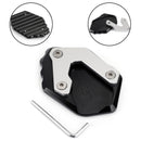 Placa ampliadora do suporte lateral da extensão do suporte lateral da moto do cnc para bmw f750gs 2018-2019 genérico