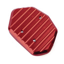 Placa de ampliação do suporte lateral da extensão do suporte lateral de moto para HONDA CB1000R 2018-2019 genérico