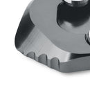 Placa de ampliação do suporte lateral da extensão do suporte lateral de moto para HONDA CB1000R 2018-2019 genérico