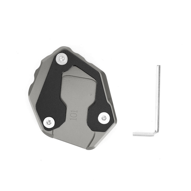 Kickstand Enlarge Plate Pad passend für Yamaha MT-09 MT 09 2021 Generic