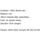 Nyt 30 mm sænkeledssæt til 2014-2016 Yamaha MT-09 FZ-09 FZ MT 09 2015 Generisk