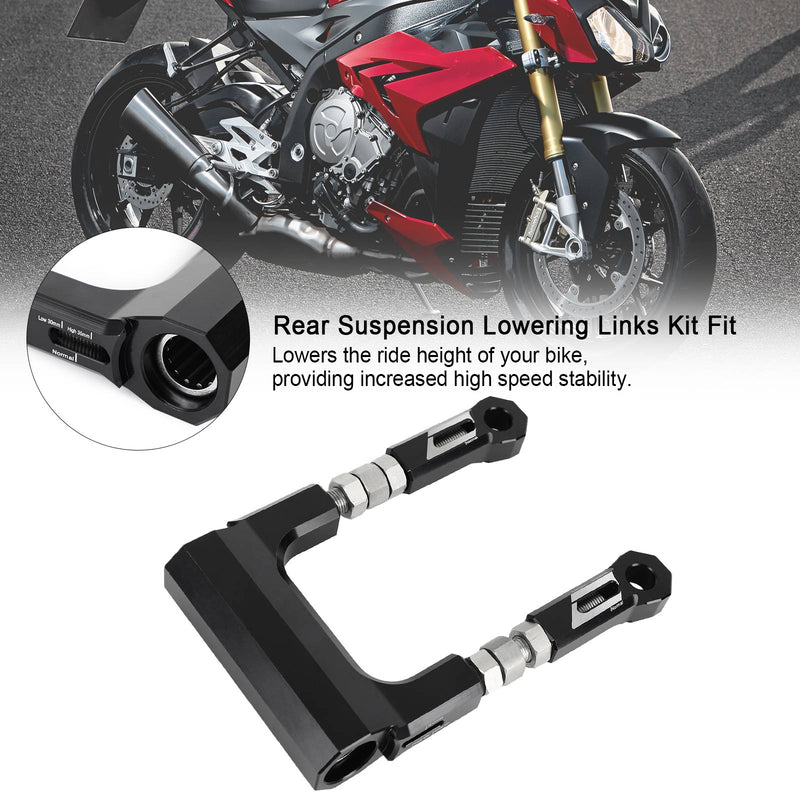 Kit de elos de latão do gancho traseiro para BMW S1000R 2014-2016 S1000RR 2010-2013